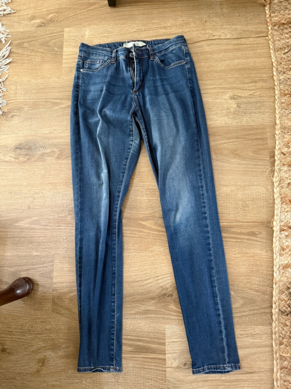 Topshop Leigh Moto Jeggings